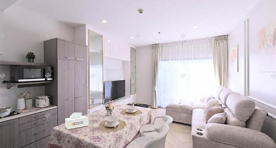 À louer 1 chambre condo à Khlong Toei, Bangkok