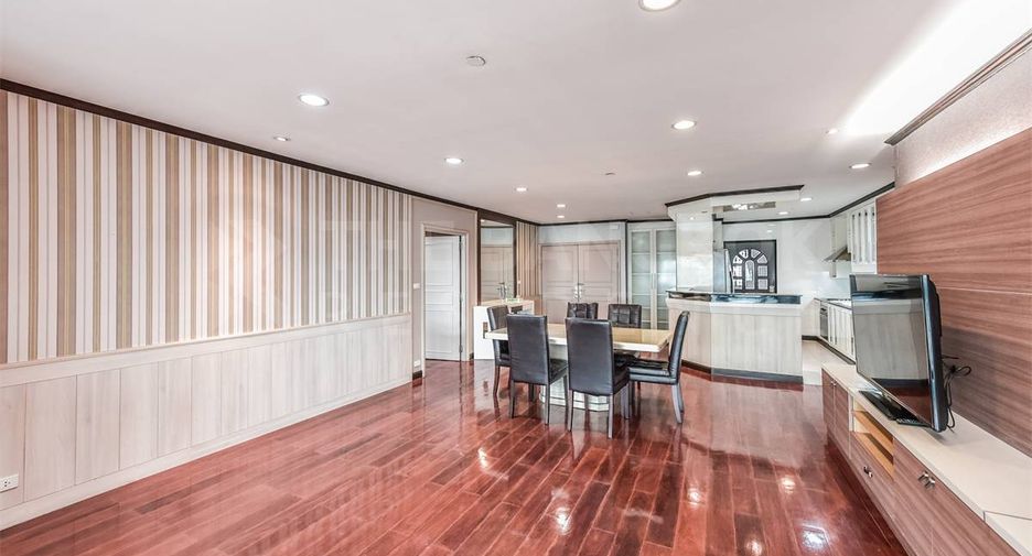 Condo en alquiler de 3 habitaciones en Sathon, Bangkok
