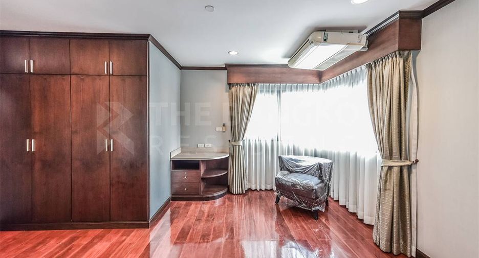 Condo en alquiler de 3 habitaciones en Sathon, Bangkok