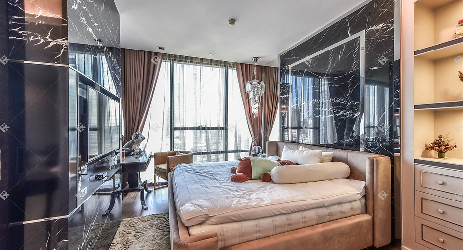 For rent 1 bed condo in Sathon, Bangkok