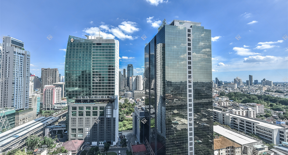 For rent 1 bed condo in Sathon, Bangkok