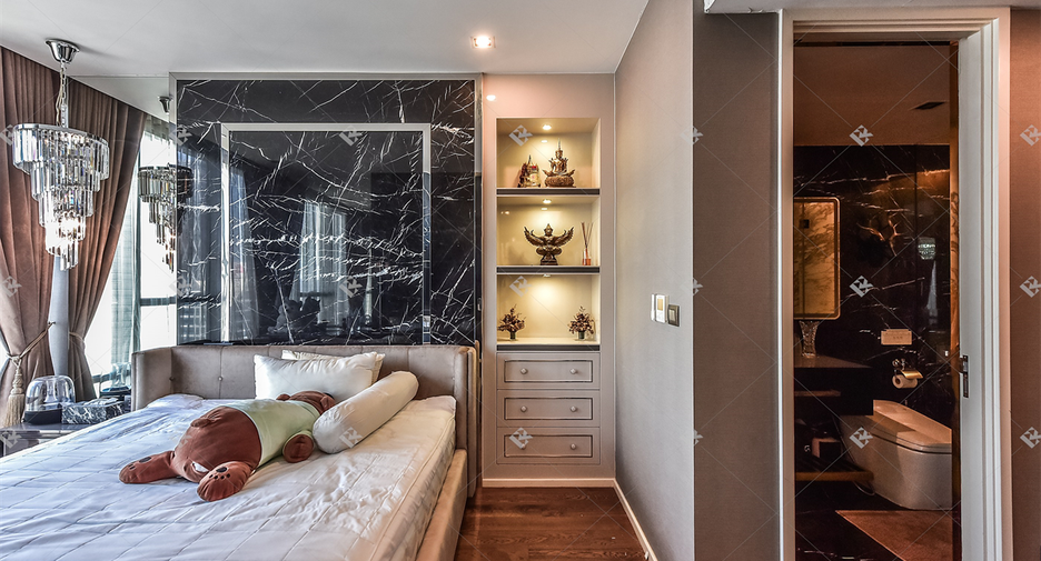 For rent 1 bed condo in Sathon, Bangkok