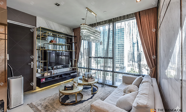 For rent 1 bed condo in Sathon, Bangkok