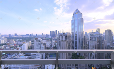 For rent 2 bedrooms condo in Pathum Wan, Bangkok