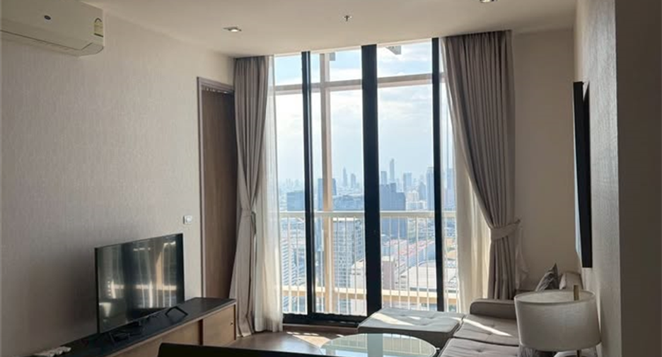For rent 2 bedrooms condo in Khlong Toei, Bangkok