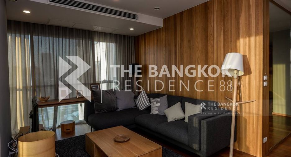 Condo en alquiler de 2 habitaciones en Yan Nawa, Bangkok