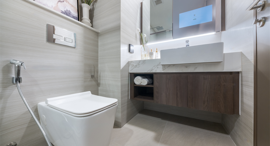 For rent 1 bed condo in Watthana, Bangkok