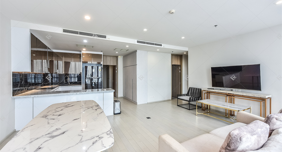 Wohnung zur Miete mit 2 Zimmer in Pathum Wan, Bangkok