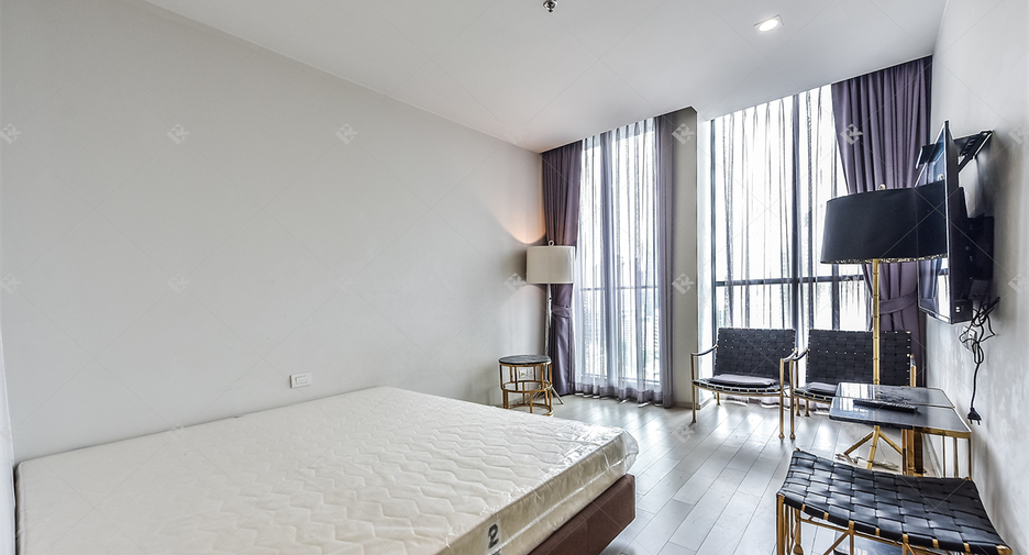 Wohnung zur Miete mit 2 Zimmer in Pathum Wan, Bangkok
