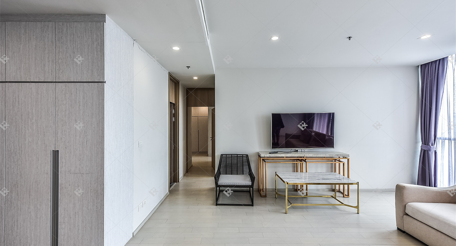Wohnung zur Miete mit 2 Zimmer in Pathum Wan, Bangkok