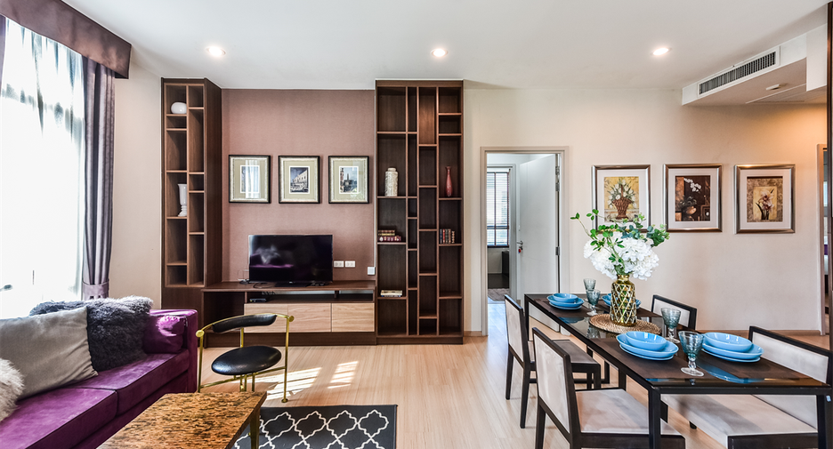 For rent 3 bedrooms condo in Watthana, Bangkok