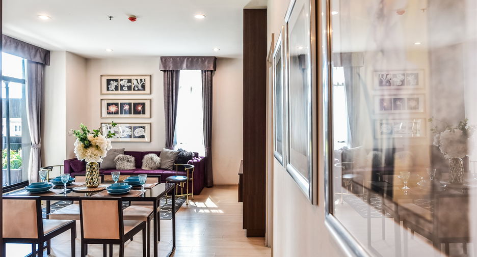 For rent 3 bedrooms condo in Watthana, Bangkok