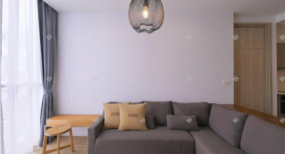 For rent 1 bed condo in Pathum Wan, Bangkok