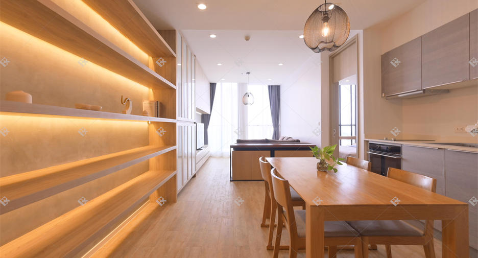For rent 1 bed condo in Pathum Wan, Bangkok