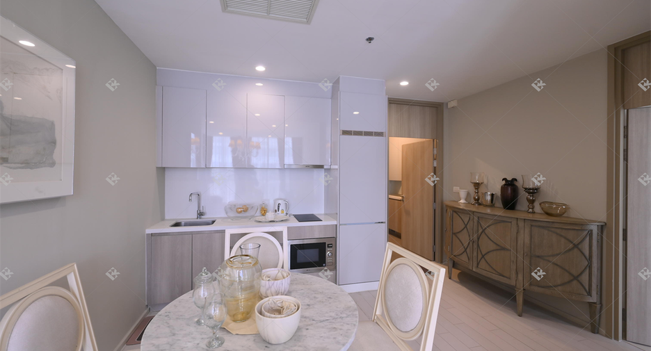 For rent 1 bed condo in Pathum Wan, Bangkok