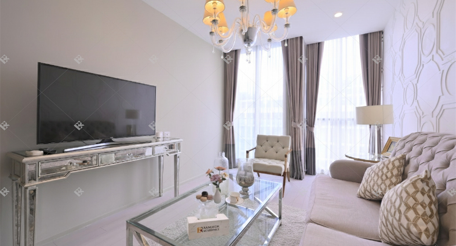 For rent 1 bed condo in Pathum Wan, Bangkok