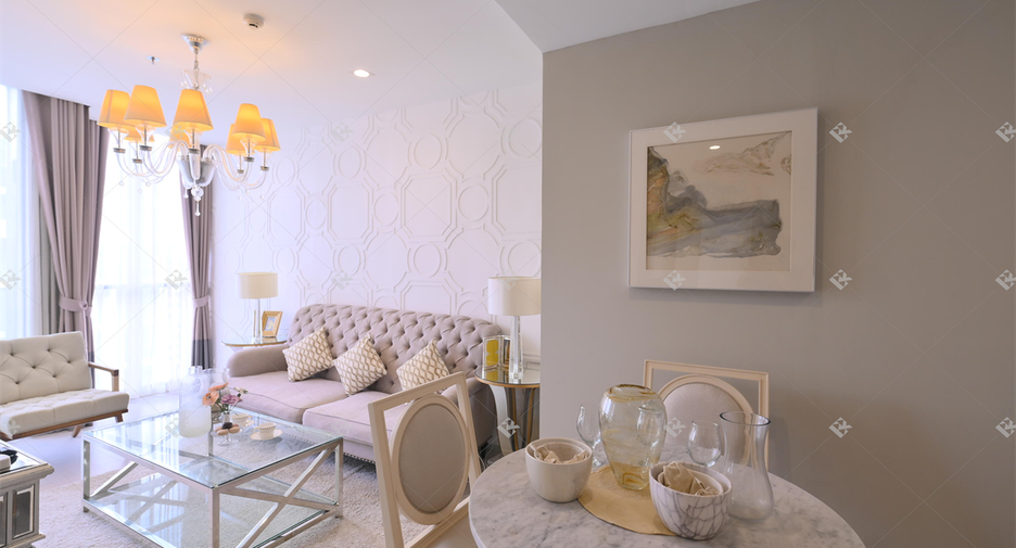 For rent 1 bed condo in Pathum Wan, Bangkok