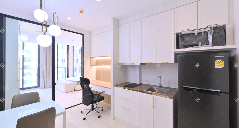 Wohnung zur Miete mit 1 Zimmer in Pathum Wan, Bangkok