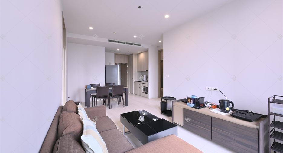 For rent 2 bedrooms condo in Pathum Wan, Bangkok