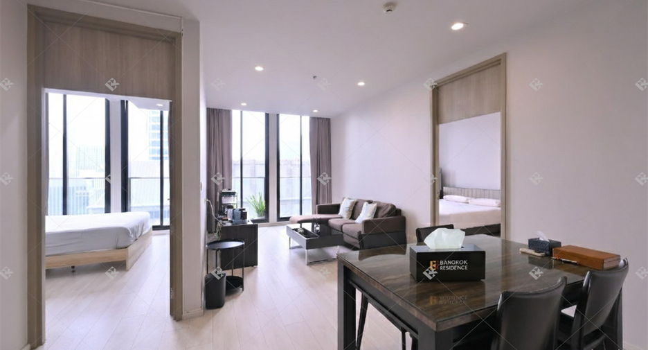For rent 2 bedrooms condo in Pathum Wan, Bangkok