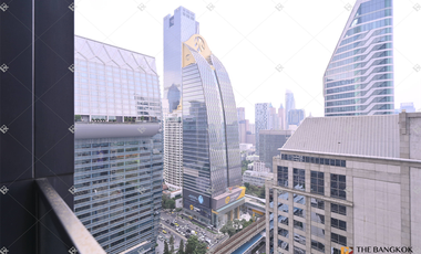 Condo en alquiler de 2 habitaciones en Pathum Wan, Bangkok