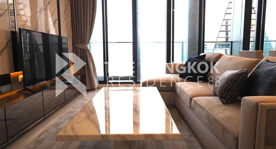Condo en alquiler de 2 habitaciones en Pathum Wan, Bangkok