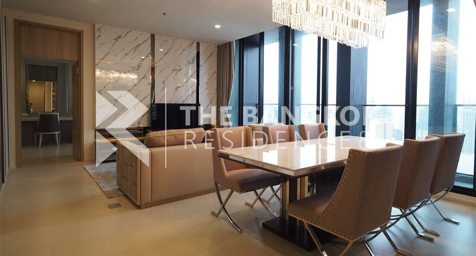 Condo en alquiler de 2 habitaciones en Pathum Wan, Bangkok