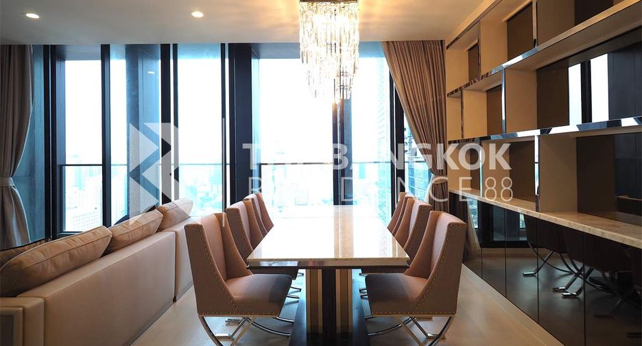 Condo en alquiler de 2 habitaciones en Pathum Wan, Bangkok