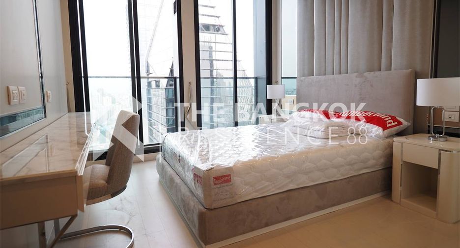 Condo en alquiler de 2 habitaciones en Pathum Wan, Bangkok