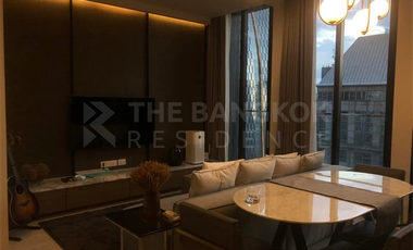 For rent 2 bedrooms condo in Pathum Wan, Bangkok