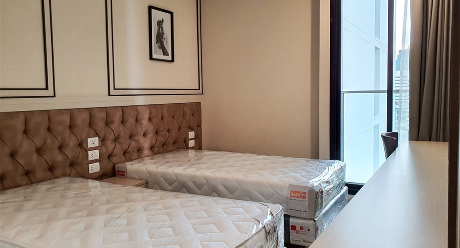 Wohnung zur Miete mit 2 Zimmer in Pathum Wan, Bangkok