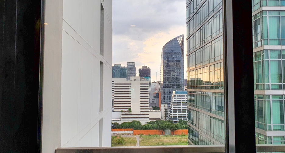 Wohnung zur Miete mit 2 Zimmer in Pathum Wan, Bangkok