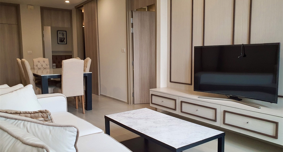 Wohnung zur Miete mit 2 Zimmer in Pathum Wan, Bangkok
