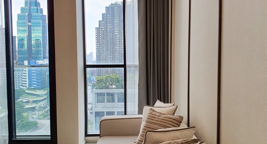 Wohnung zur Miete mit 2 Zimmer in Pathum Wan, Bangkok