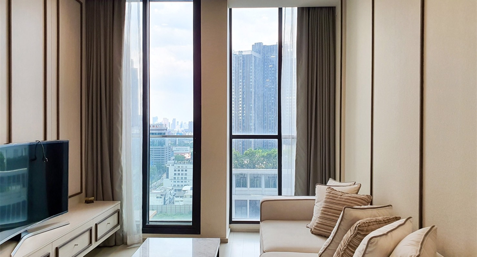 Wohnung zur Miete mit 2 Zimmer in Pathum Wan, Bangkok