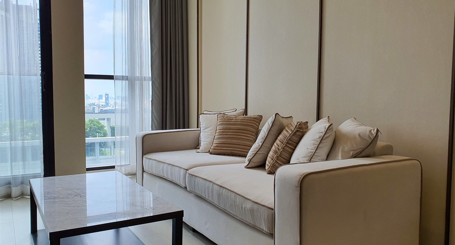 Wohnung zur Miete mit 2 Zimmer in Pathum Wan, Bangkok