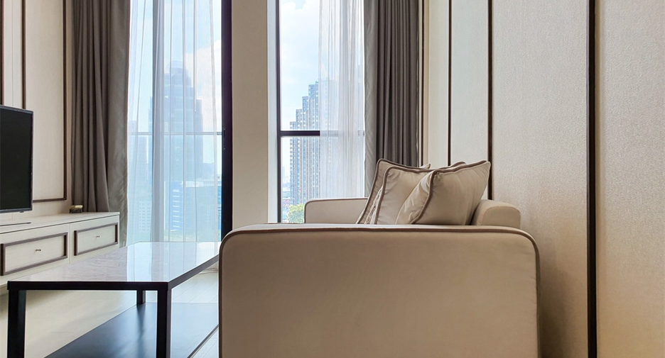 Wohnung zur Miete mit 2 Zimmer in Pathum Wan, Bangkok