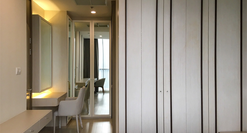 Wohnung zur Miete mit 2 Zimmer in Pathum Wan, Bangkok