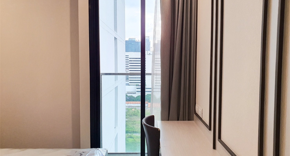 Wohnung zur Miete mit 2 Zimmer in Pathum Wan, Bangkok