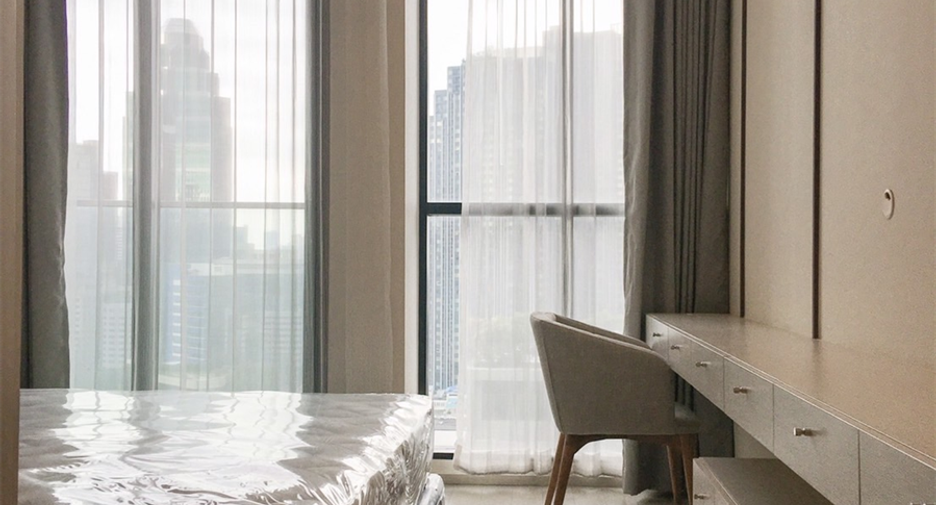 Wohnung zur Miete mit 2 Zimmer in Pathum Wan, Bangkok