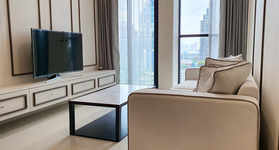 Wohnung zur Miete mit 2 Zimmer in Pathum Wan, Bangkok