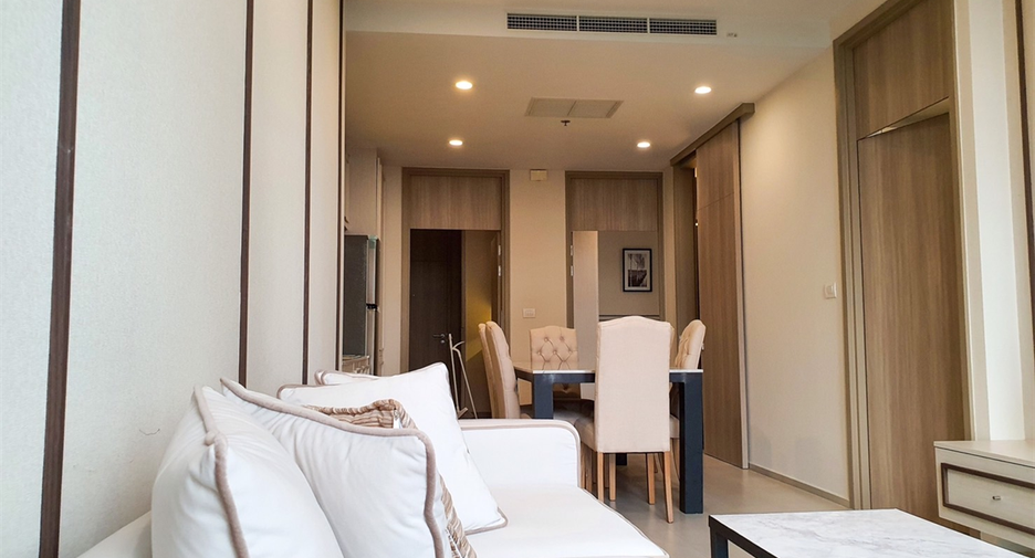 Wohnung zur Miete mit 2 Zimmer in Pathum Wan, Bangkok