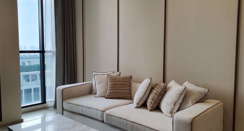Wohnung zur Miete mit 2 Zimmer in Pathum Wan, Bangkok