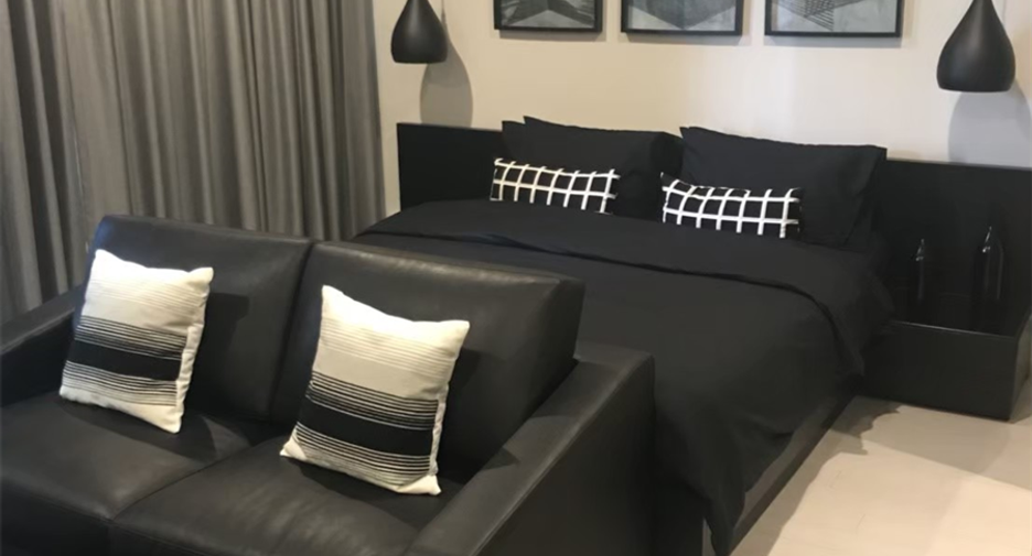 Condo en alquiler de 1 habitaciones en Pathum Wan, Bangkok