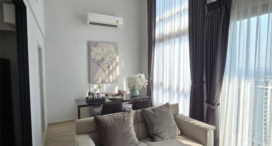 À louer 1 chambre condo à Watthana, Bangkok