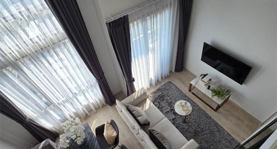 À louer 1 chambre condo à Watthana, Bangkok