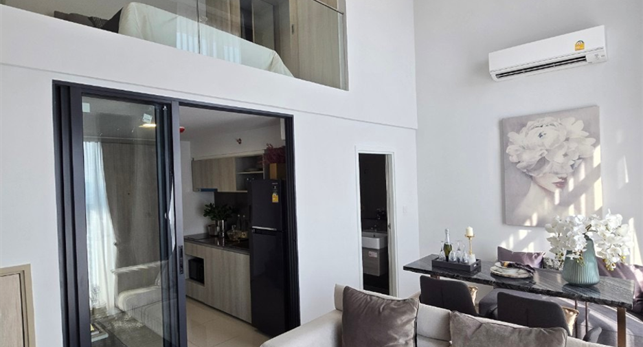 À louer 1 chambre condo à Watthana, Bangkok