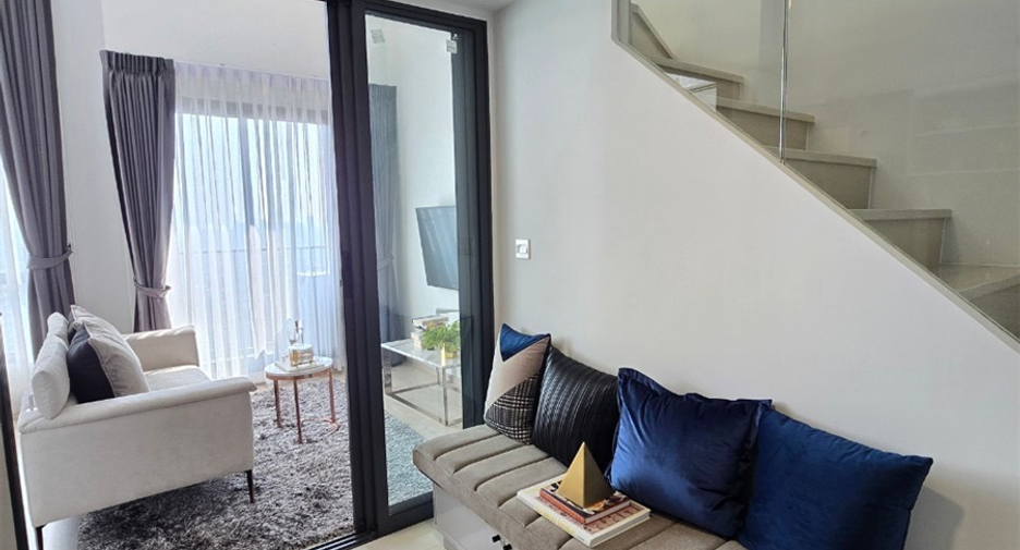 À louer 1 chambre condo à Watthana, Bangkok