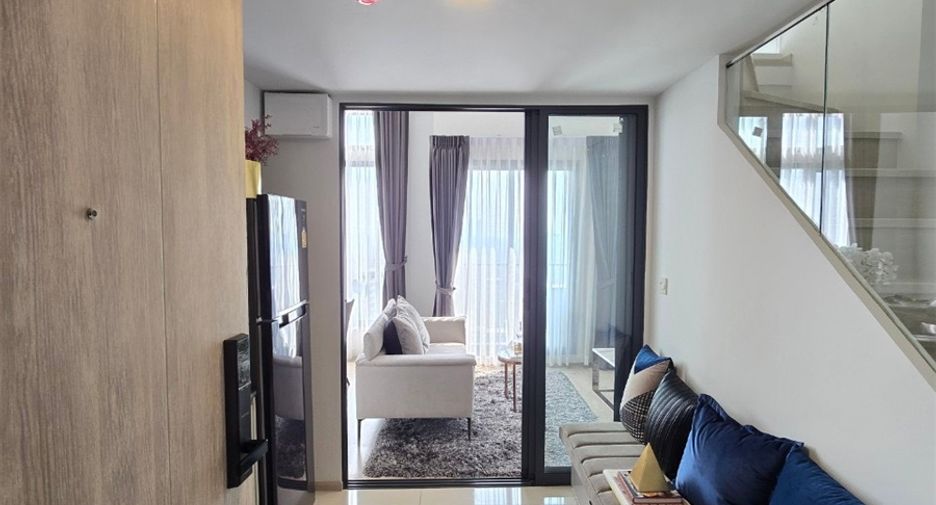 À louer 1 chambre condo à Watthana, Bangkok