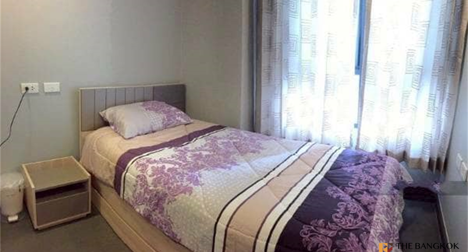 Wohnung zur Miete mit 2 Zimmer in Khlong Toei, Bangkok